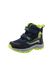 KAPPA Laarzen 'Erica' navy / lichtgroen / wit