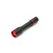 VELAMP FURY tactische LED-zaklamp van aluminium, 3 W, 120 lumen, verstelbare zoom, IPX4, clip en bereik >60 m. Compact voor thuis, werk en buiten. 1x AA-batterij niet inbegrepen.