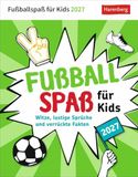 Fußballspaß für Kids Tagesabreißkalender 2027