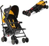 Mooiys Jinbei Paraplu Buggy - Verstelbare Buggy - Tot 15 kg - Grijs/Geel