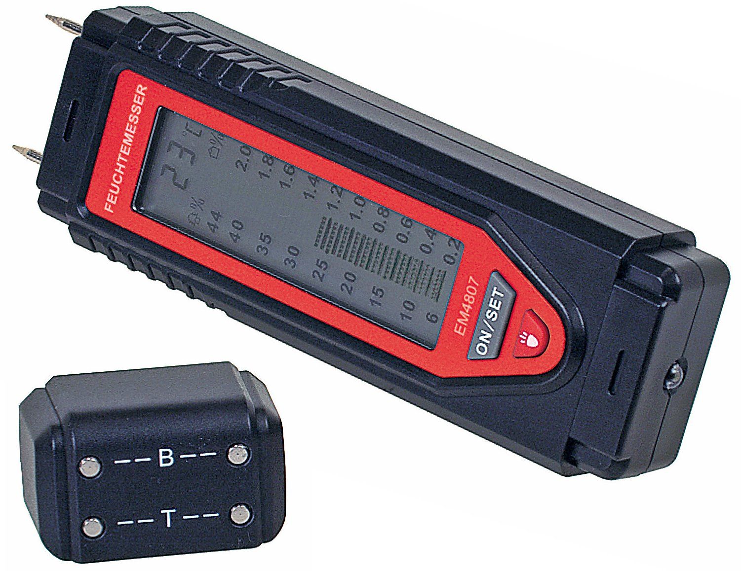 Rothenberger eidsmeter digitaal incl. batterijen