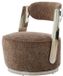 Light & Living Fauteuil Kemena - Grijs/Bruin