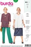 Burda Naaipatroon 6307 - Shirt in variaties