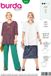 Burda Naaipatroon 6307 - Shirt in variaties