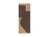 Ferm Living Tapis de couloir Forene Tan-Chocolate, 80x200 cm