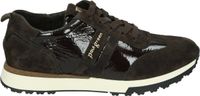 Paul Green - 5392 - Lage sneakers Dames sneakers - Kleur: Bruin - Maat: 38.5