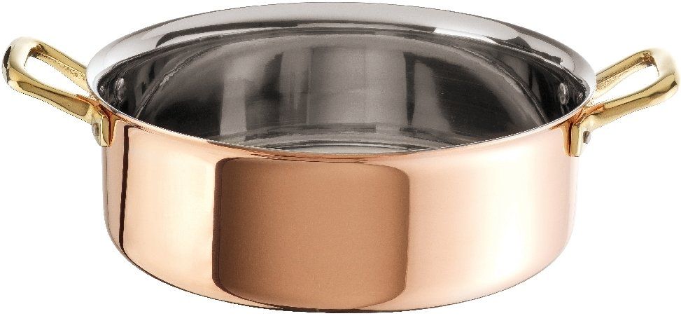 Paderno Koekenpan - Koper - Laag - Met 2 Handvaten - 30 cm