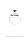 NOTEBOOK A5 DOTTED: 150 pagine per appunti, idee, studio, lavoro e progetti
