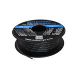 BNTECHGO 20 Gauge Silicone Wire Spool 250 ft zwart flexibel 20 AWG Stranded Tinned Copper Wire
