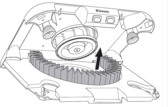 Dometic CK2000 Koolstoffilter Duo Pack