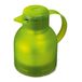 Emsa Samba 505763 Thermoskan, 1 liter, Quick Press-sluiting, 100% dicht | 12 uur warm, 24 uur koud, doorschijnend groen