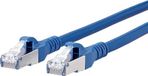 METZ CONNECT Câble réseau Cat6A - Bleu - 2 mètre