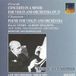 Conc.Per Mitropoulos Dvorak Chauss Mitropoulos Dvorak - Mitropoulos Dvorak,Chauss
