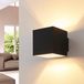 Arcchio Wandlamp Zuzana - 1 Licht - Metaal - Zwart - H: 10 cm - G9