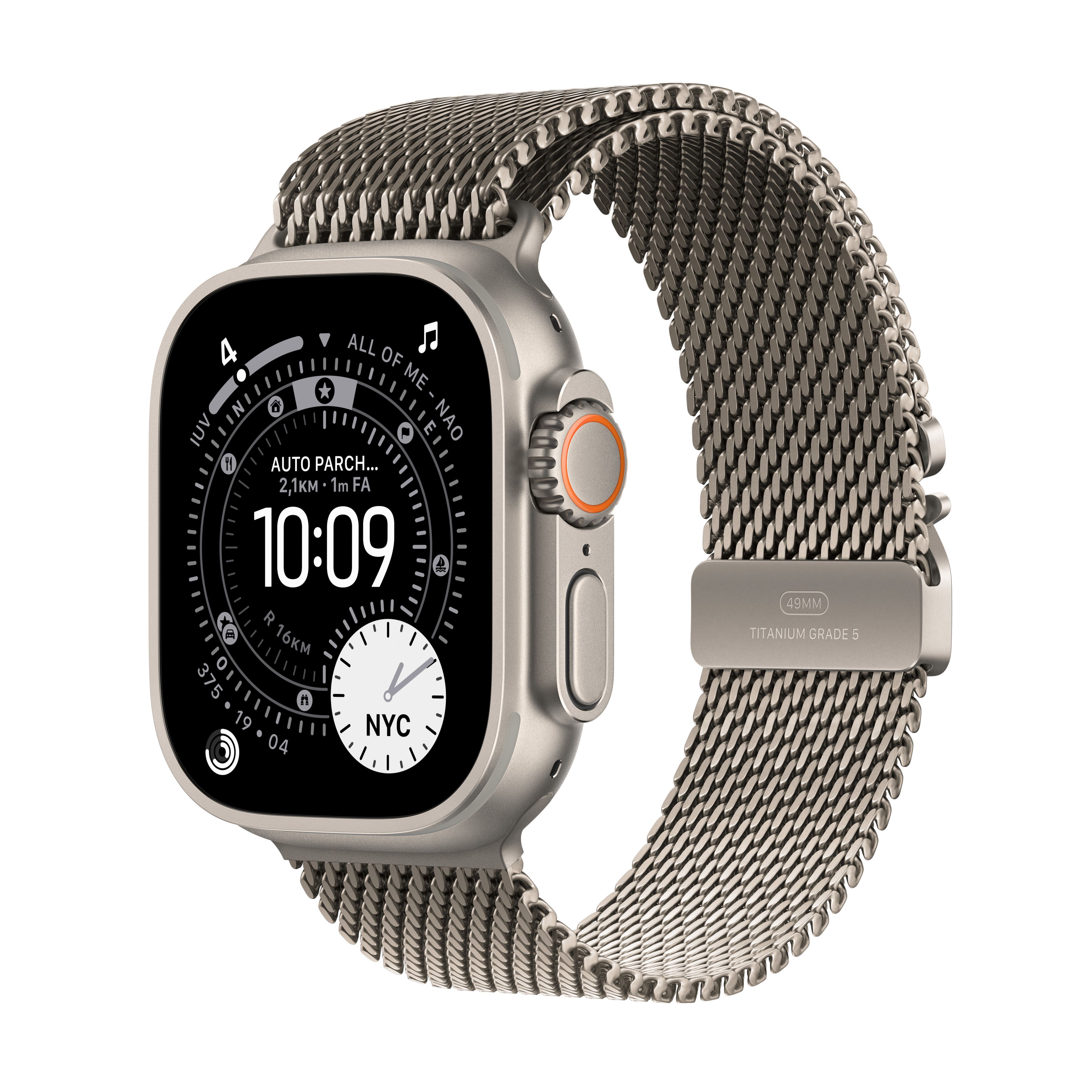 Apple Watch Ultra 3 OLED 49mm Titanium 5G GPS Smartwatch