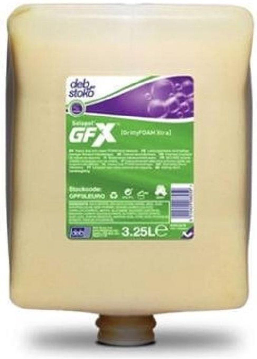 S.C. JOHNSON Sterk huidreinigingsschuim Solopol GFX - 3250ml