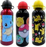 Pokémon Pokemon Aluminium Drinkfles / Schoolfles - 500 ml