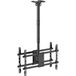 Showgear PLB-4386 double support de plafond pour deux écrans TV 43" - 86