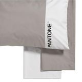 Pantone™ Beddengoedset, katoen, 180 x 280 cm, hoeslaken 130 x 200 cm, met elastieken voor matrassen tot 30 cm + 1 kussensloop 50 x 80 cm