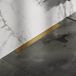Brauer Douchegoot met Multifunctioneel Rooster en Flens Voor Wandmontage - 80 cm - Goud Geborsteld Pvd