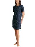 CALIDA Sweet Dreams nachthemd voor dames, Pauw Blauw