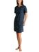 CALIDA Sweet Dreams nachthemd voor dames, Pauw Blauw