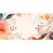 Papier peint panoramique fleurs 325 cm x 163 cm