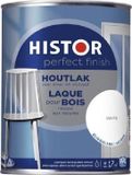 Histor Perfect Finish Houtlak Hoogglans - RAL 9003 - Wit - 0.25L