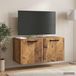 Prolenta Maison Exclusive - Meuble Tv Mural Bois Ancien 59,5 X 31 X 30 Cm Bois D'Ingénierie