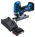 Bosch GST 18V-125 S Professionele accudecoupeerzaag 18 V 125 mm borstelloos + 1x accu 2.0 Ah + lader