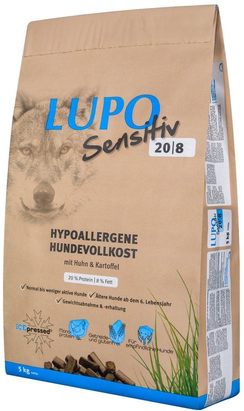 Markus-Mühle Lupo Sensitiv 20/8 | 5kg