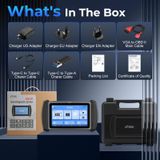 StarTech IP819 Autodiagnoseapparaat - OBD2-scanner - ECU-programmering - Diagnose met VAG-protocollen - Twee-weg communicatie - Meer dan 39 resetfuncties - Ondersteuning voor CAN FD/DoIP/FCA - 17,8 cm display