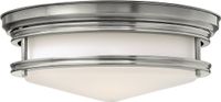 Steady Lighting Landelijke Plafondlamp Metaal Zilver E27 43.8cm