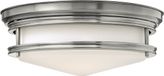 Steady Lighting Landelijke Plafondlamp Metaal Zilver E27 43.8cm