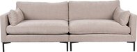 Zuiver Summer 3-zitsbank Latte - Beige - Design