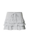 Urban Classics Volants Jersey Korte rok - M - Grijs