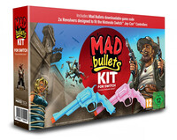 Maxxtech Mad Bullets Kit (+2 Revolvers) Nintendo Switch