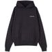 Pegador Trui met capuchon - Logo Oversized Hoodie - S tot XXL - voor Mannen - zwart
