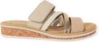 Rieker Slippers F beige - Maat 38