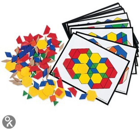 Learning Resources Puzzel geometrische patronen