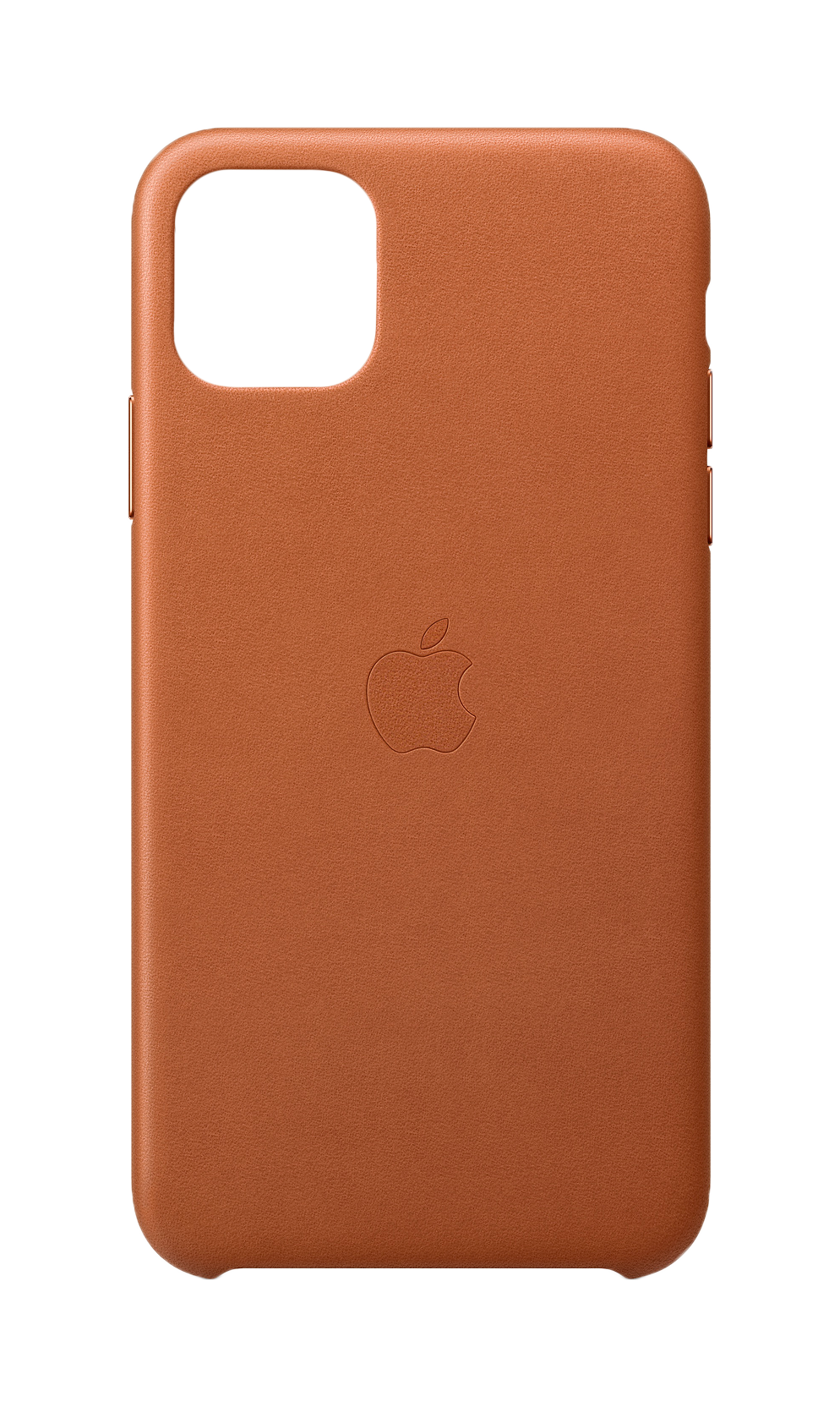 Apple iPhone 11 Pro Max Leather Case - Brown
