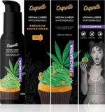 COQUETTE COSMETICS | Coquette Premium Experience 100ml Vegan Lubes Space Sativa Lubricant