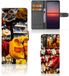 B2Ctelecom Sony Xperia 5II Flip Cover Klompen