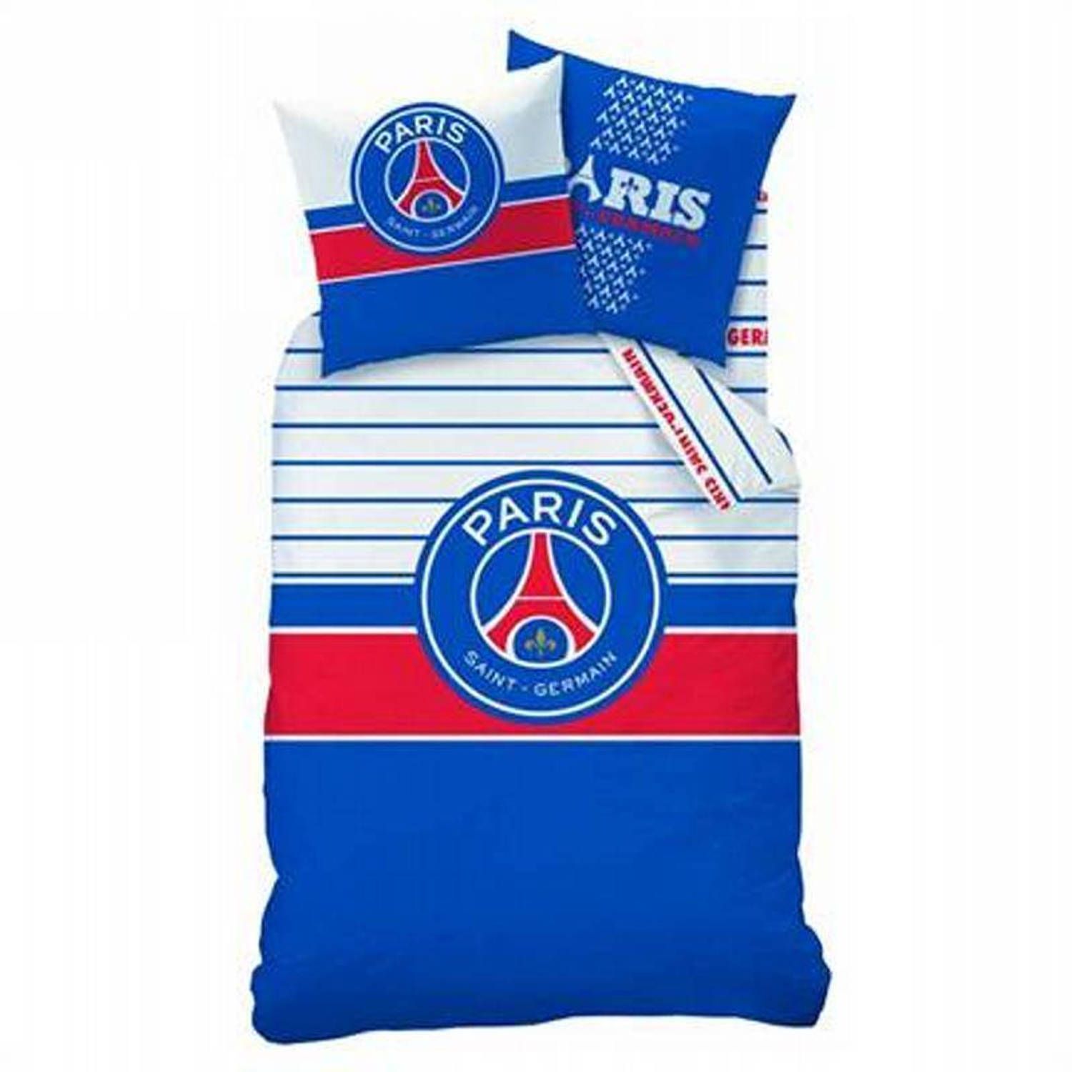 Paris Saint-Germain Dekbedovertrekset Logo - Katoen - 2023