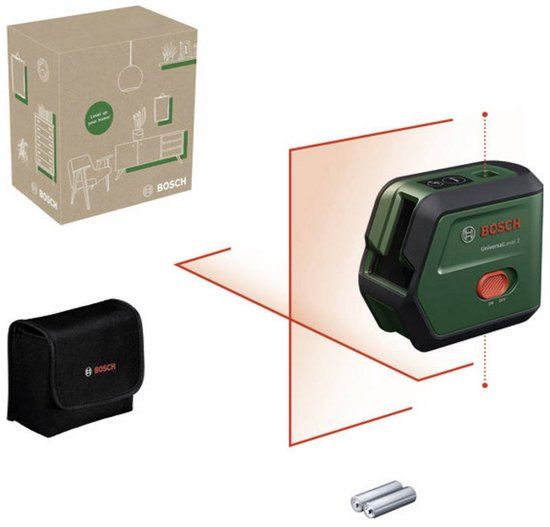 Bosch Home and Garden UniversalLevel 2 Kruislijnlaser
