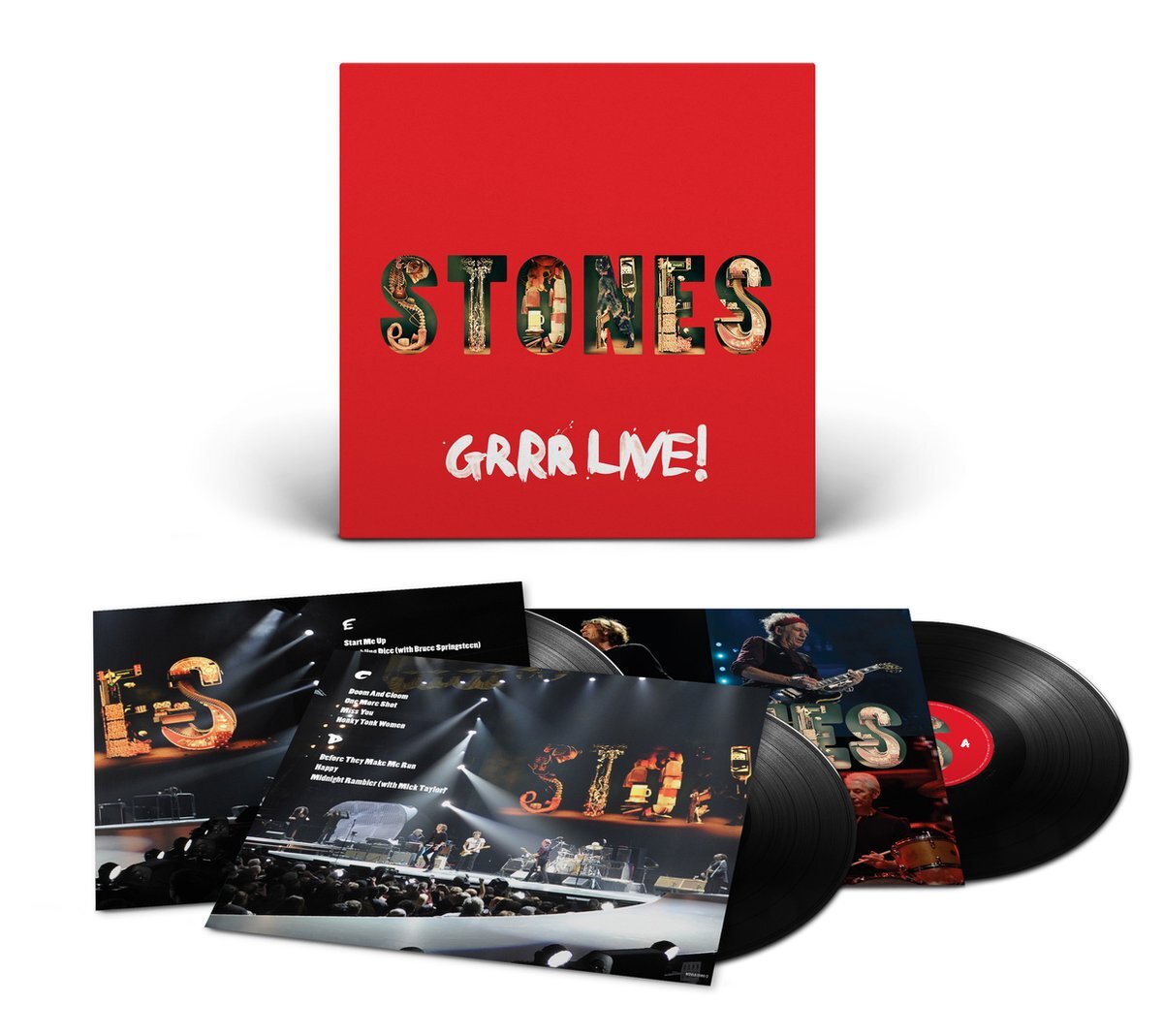 Universal Music Nederland The Rolling Stones - GRRR Live (3LP)