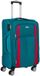 Peterson - Valise cabine - Polyester - Rose Turquie