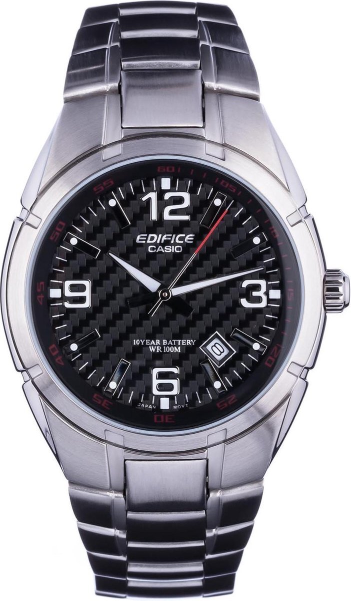 Casio Edfice Classic Heren Horloge - EF-125D-1AVEG - 40 mm