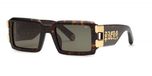Philipp Plein SPP129V Avana scura lucida 54/22/145 HOMME Lunettes de soleil