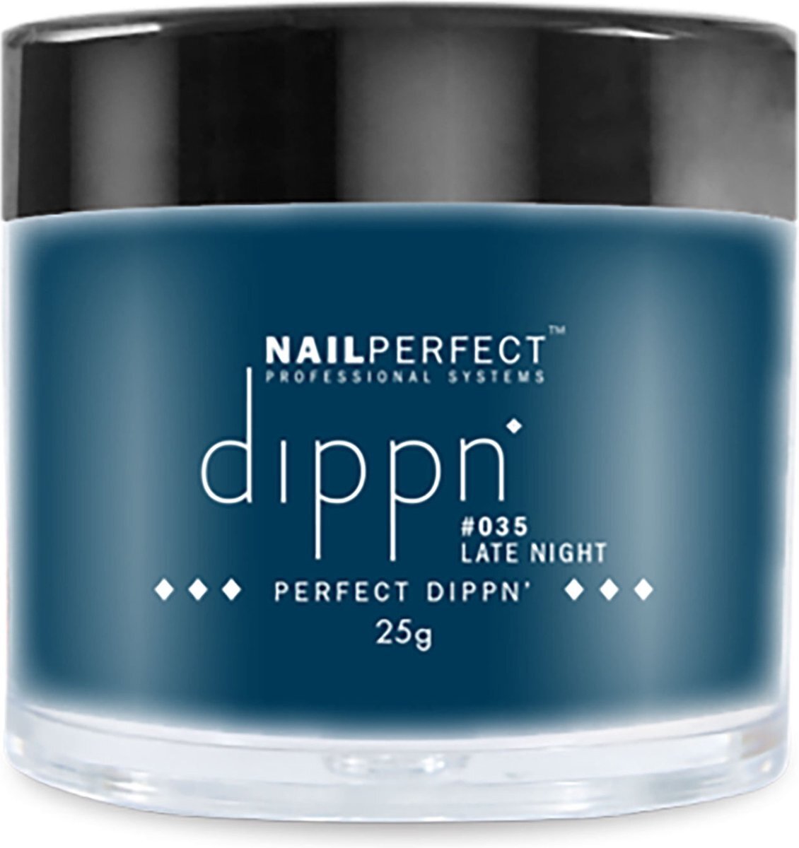 Nailperfect Nail Perfect - Dippn - #035 Late Night - 25gr